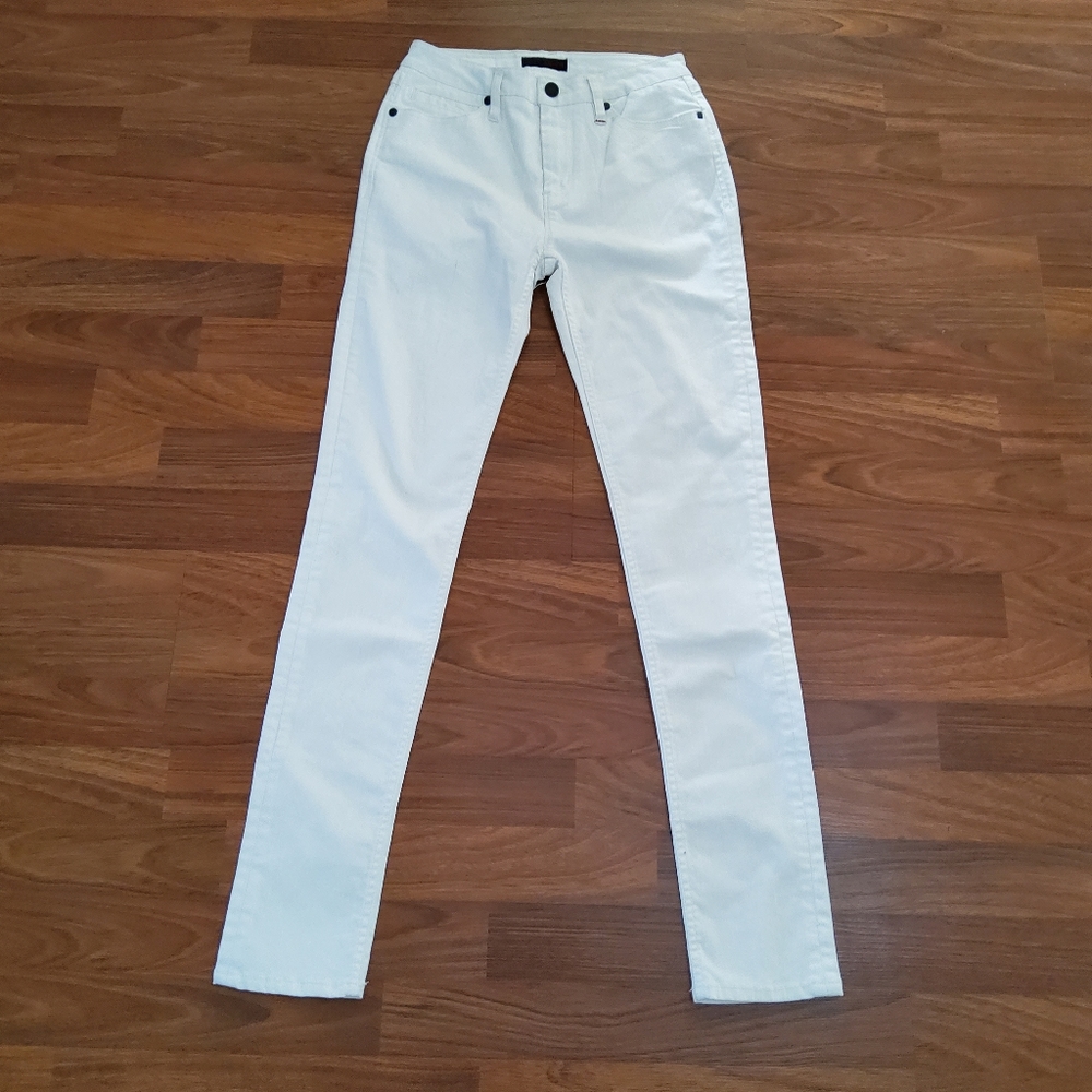 Comune White High Rise Denim Jeans Size 27 New